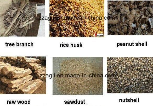 Agricultural Waste Peanut Shell Briquetting Press Machine