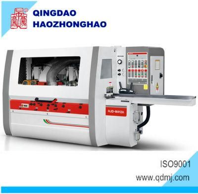 Solid Wood Automatic Planer Four Side Moulder Machine