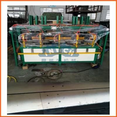 Automatic Wood Pallet Block Nailing Machine