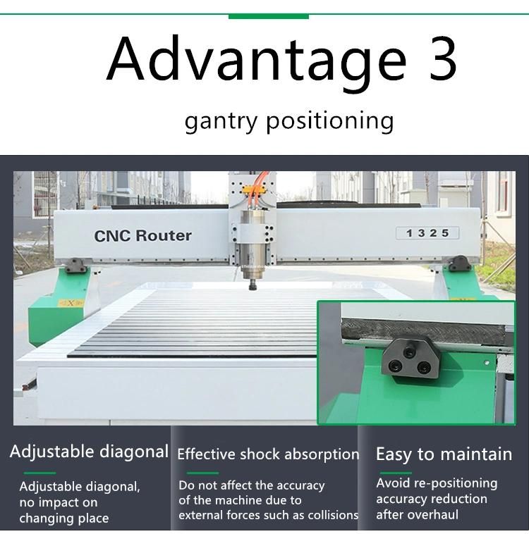 Linear Auto Tool Changer 1325 Atc CNC Router Machine for Woodworking Furniture