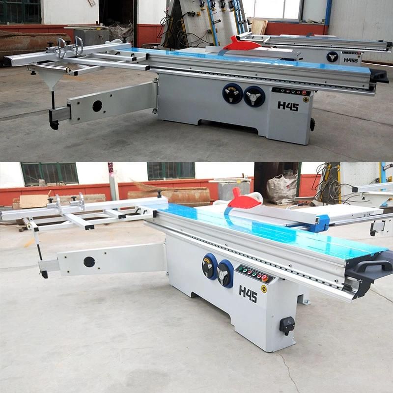 H90 High Precision MDF Sliding Table Panel Saw for Wood Cutting