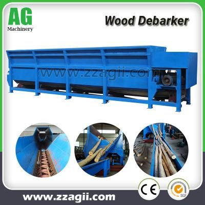 5-10t/H Forest Machinery Wood Peeling Machine Log Debarking Machine
