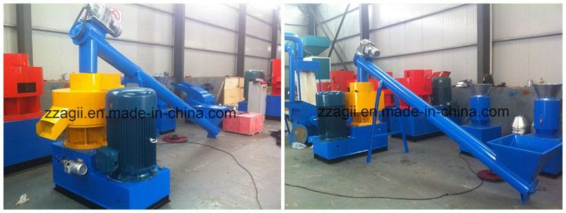 Agro Waste Flat Die Biomass Pellet Mill Ring Die Wood Granulator