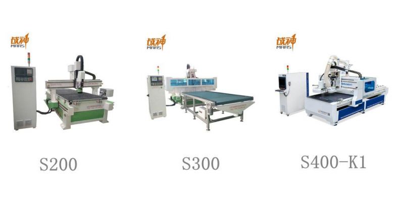 S100 ATC Woodworking CNC Router Center Machine with Linear ATC