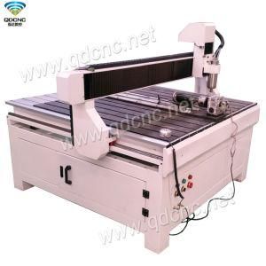 Cost Price CNC Router Advertising Machine for Wood/Glass Qd-1212