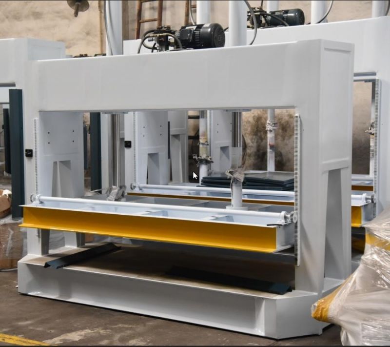 China Wood Working Hydraulic Plywood Cold Press Machine