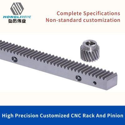 High Precision Rack and Pinion Mod 1.5 Sliding for CNC 20mm Width