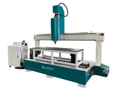 4 Axis Rotary CNC Router for Flat and Round Carving