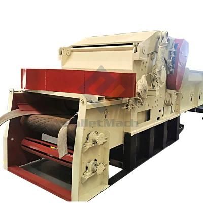 Forest Tree Wood Log Pallet Waste Wood Chipper Crusher Machine