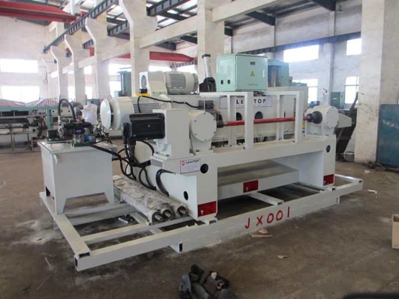 Top Grade CNC Spindleless Peeling Machine with Casting Frame