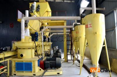 Energy Saving Ring Die Pellet Production Line