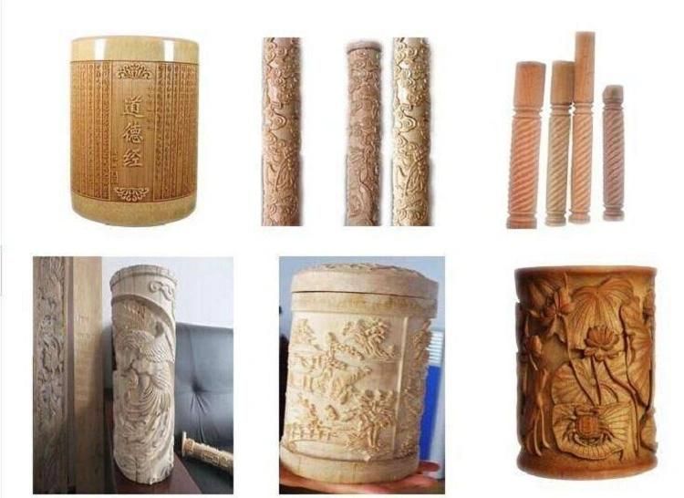1325 Wood Door Engraving CNC Machine Furniture Wood Working CNC Router with Rotary Device