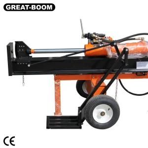 Manual Hydraulic Log Splitter - 10 Ton - Harbor Freight