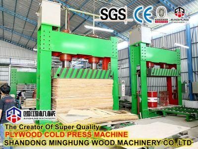 Plywood Cold Press Machine for Wood Pressing Machine