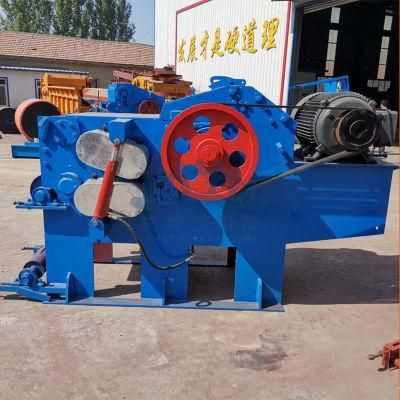 Sawmill Plant Wood Waste Chipping Crushing Machine