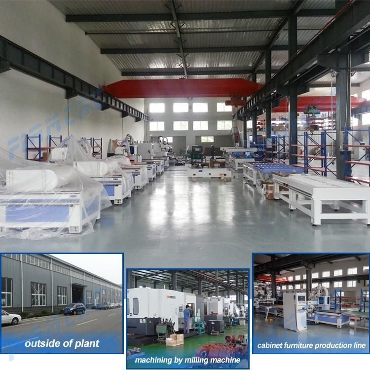 China Good Quality Woodworking Machinery CNC Router Carving Cutting Machine