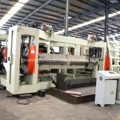 CNC Hydraulic Double - Spindle Rotary Peeling Lathe