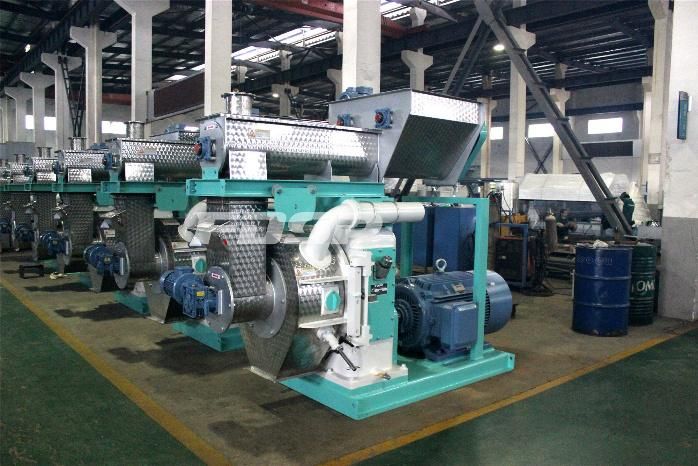 CE ISO SGS Approved Biomass Pellet Mill Machine for Sale