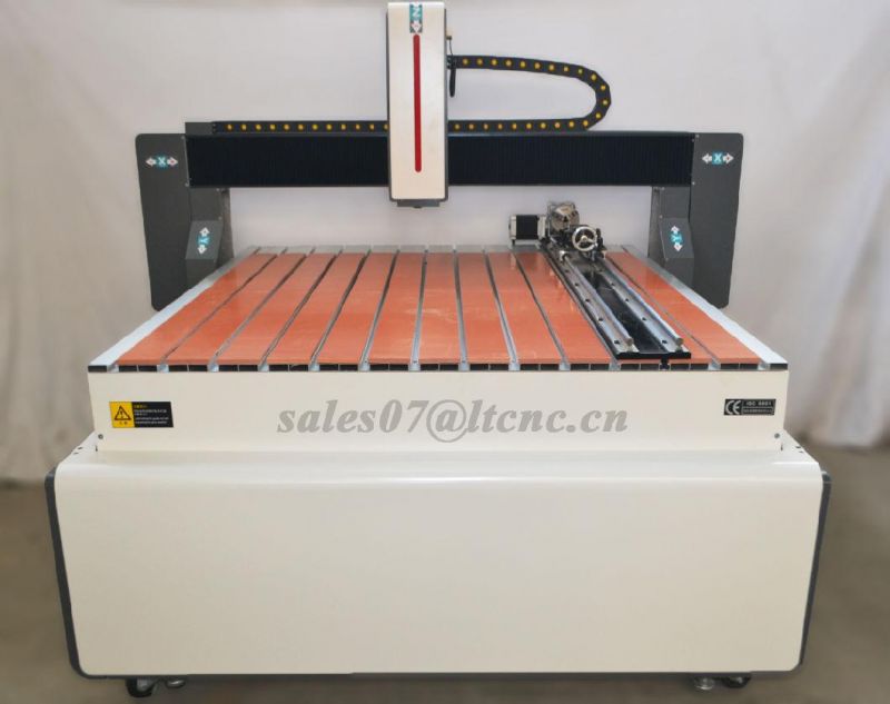 New Type 3D Mini Metal Engraving Machine CNC Router 6090 9012 9015 1212 with Rotary Axis