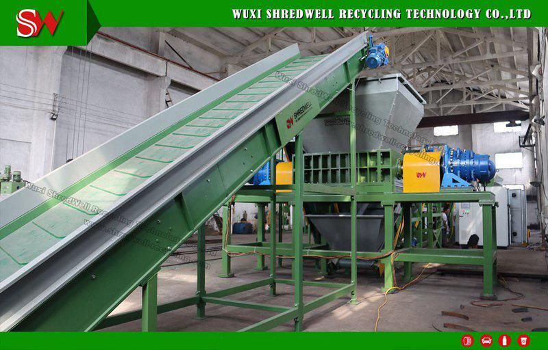 Wood Shredder for Recycling Scrap Wood