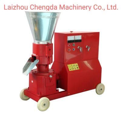 80-120kg/H Family Use Straw Pellet Press