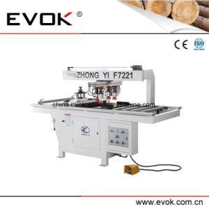 Made in China Good Quality Woodworking Two-Row Multi-Drill Boring Machine (F7221)