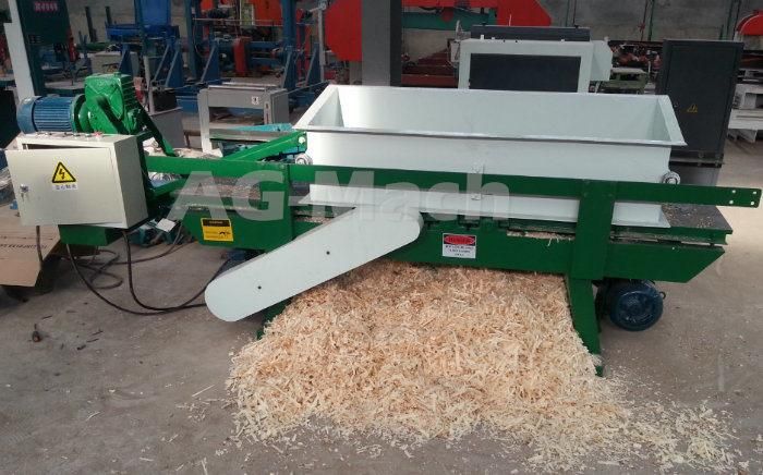 Customized Professional Good Price of Wood Shavings Making Machine for Poultry