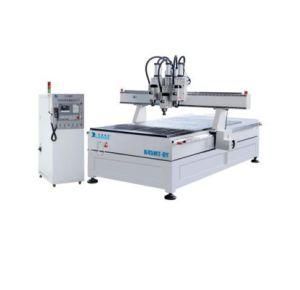 Best Sale 1200*1200mm Wood CNC Router 3 Heads CNC Router Machine