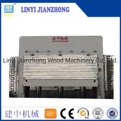 Plywood LVL Hot Press Machine Linyi Jianzhong 800 Ton