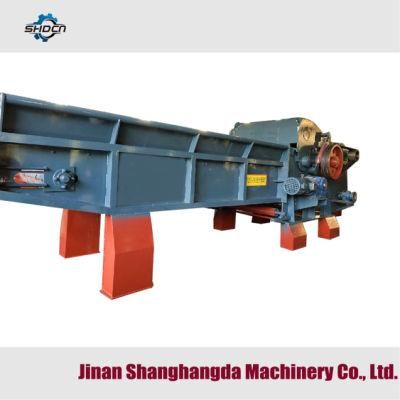 China Factory Forestry Machinery Diesel Hydraulic Feeding 350HP Mobile/Stationary Wood Chipper