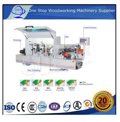 Easy Operation Full Automatic Edge Banding Machine Edge Banding Tools MDF Wood Working Machine