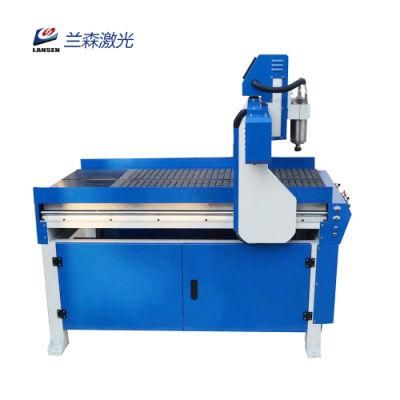 6090 Small Advertising Wood CNC Router Cutting Machine Yaskawa 2.2kw