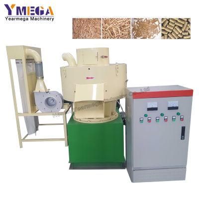 CE Certificated Automatic Biomass Pellet Making Machine From China