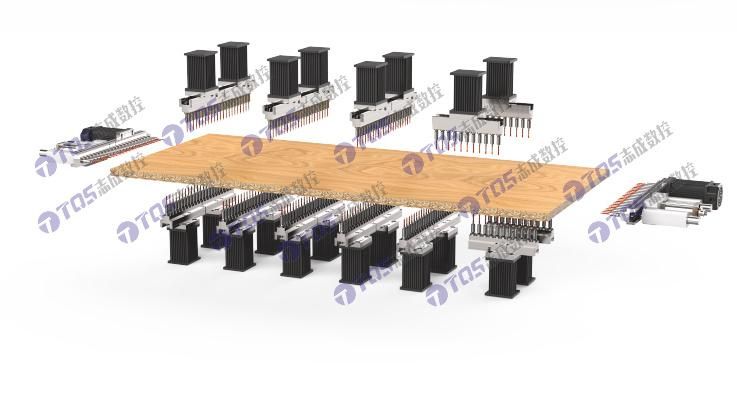 CNC Multi-Boring Machine CNC Multi Drilling Machine CNC Wood Drill Machine with Industrial Computer Control