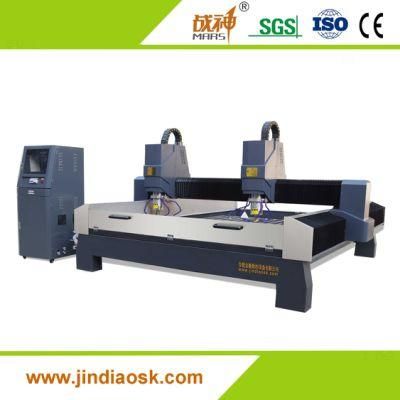 Bluestone and Ceramic Art Relief and Process CNC Router Machine