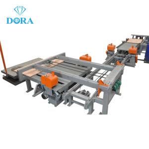 Plywood Edge Cutting Machine Double Side Automatic Dd Saw Plywood Saw Cutting Machine