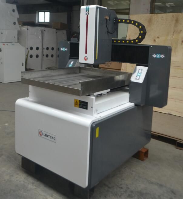 600*600*200mm Advertising 3D Carving CNC Router Milling Machine with 2.2kw