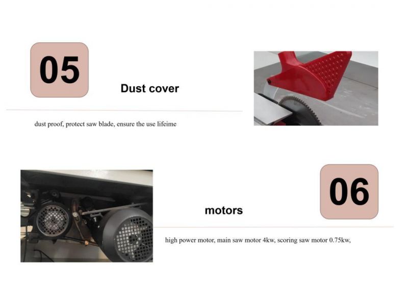 Automatic Woodworking Panel Saws CNC Precision Sliding Table Saw CNC Woodworking Router Cutter Sliding Table Sawing Machine Cabient Doors Panel Furniture
