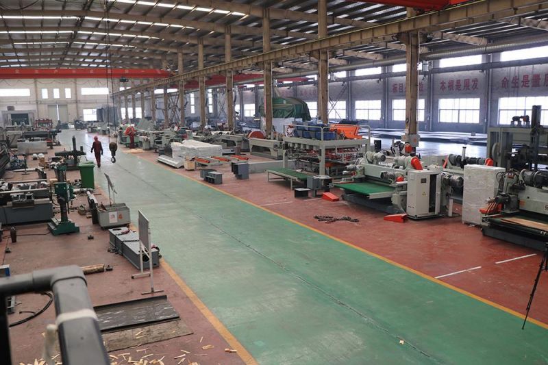 Wood Machinery Wood Log Deabrking Peling Machine Production Line