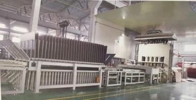 Plywood Making Veneer Multilayer Hot Press Machine