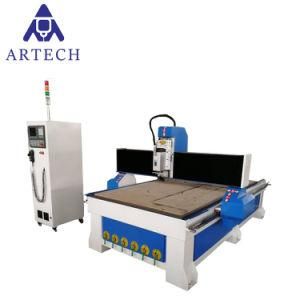 Artech Machinery Supply 1325 Wood CNC Router Engraving and Cutting Machine for Wooden Door