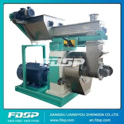 Hot Sale Industrial Biomass Fuel Straw Pellet Press Machine