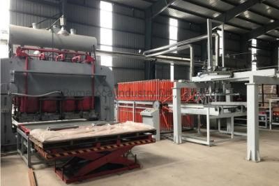 Hot Press Machine for HDF Laminate Floor Production