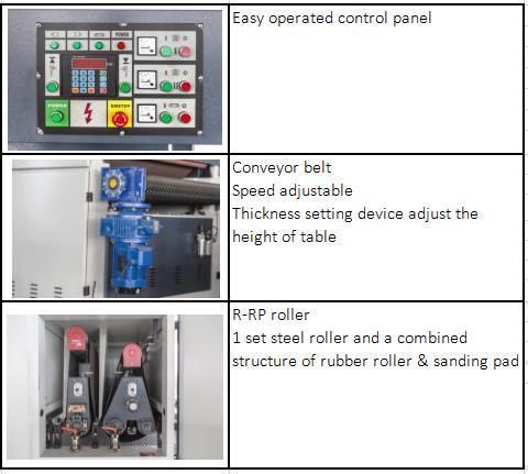 Wide Belt Sanding Machine Belt Sander Machine