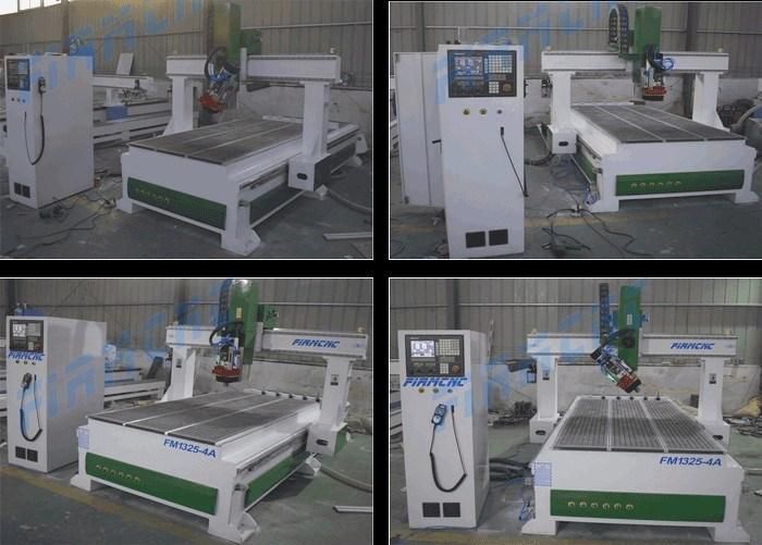 High Quality 180 Degree Rotating CNC Router Wood Engraving Cutting with Auto Tool Changer