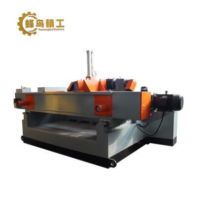 4FT/8 Feet Woodworking Plywood Making Veneer Peeling Rotary Cutting Machine