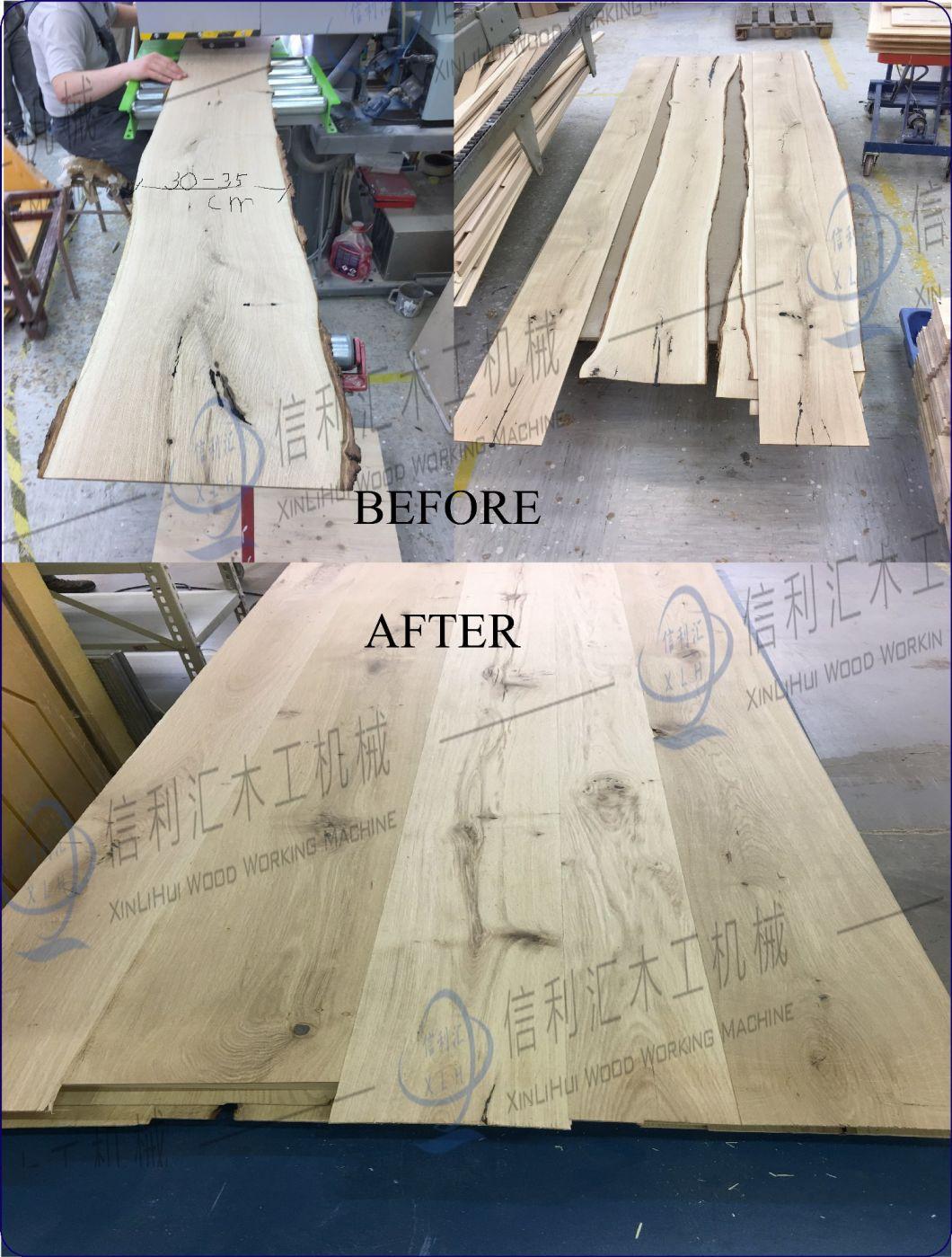 Wood Horizonal Band Resaw Wood-Working Machinery/ Double Column Horizontal Band Sawing Machine Different Types of Wooden Cutting Automatic Saw Wooden Furniture