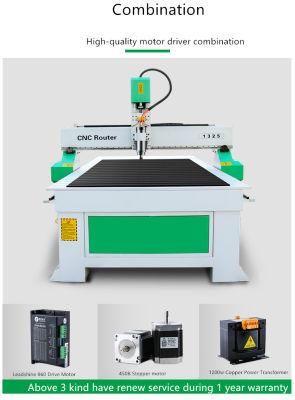Ce FDA Woodworking 1325 CNC Automatic Router/Machinery /Wood Machine for Door Manufacture