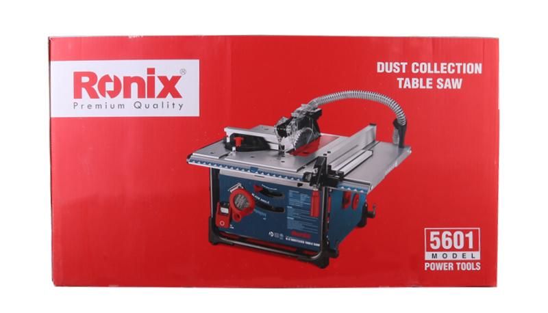 Ronix New Model 5601 2000V 255mm Blade Electric Compound Wood Working Table Panel Saw