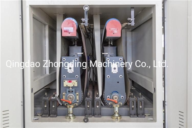 up Body Floating Sanding Machine Upper Body Lifting Wide Band Sander for UV Line